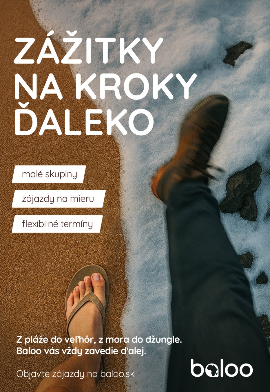 Baloo - zážitky na kroky ďaleko