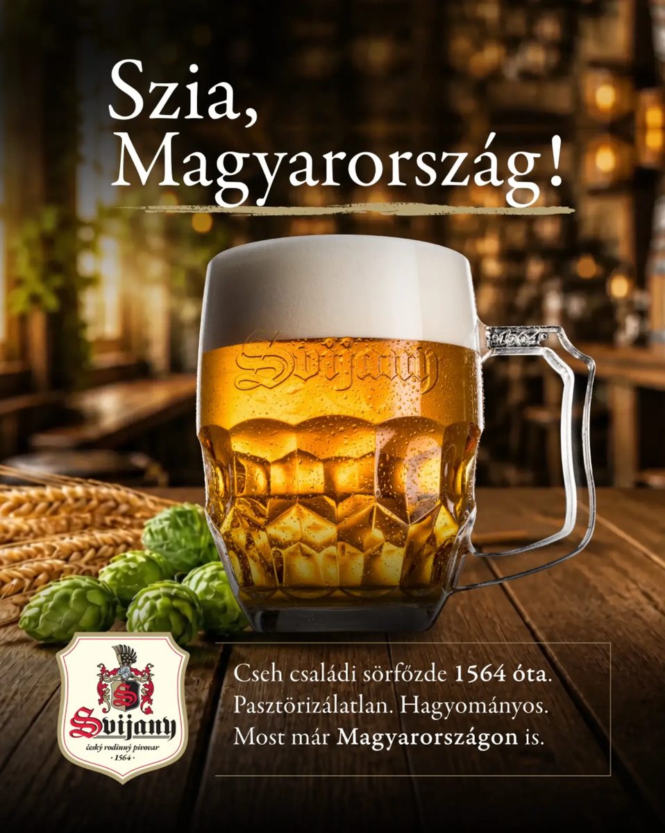 Svijany - predstavenie na maďarskom trhu