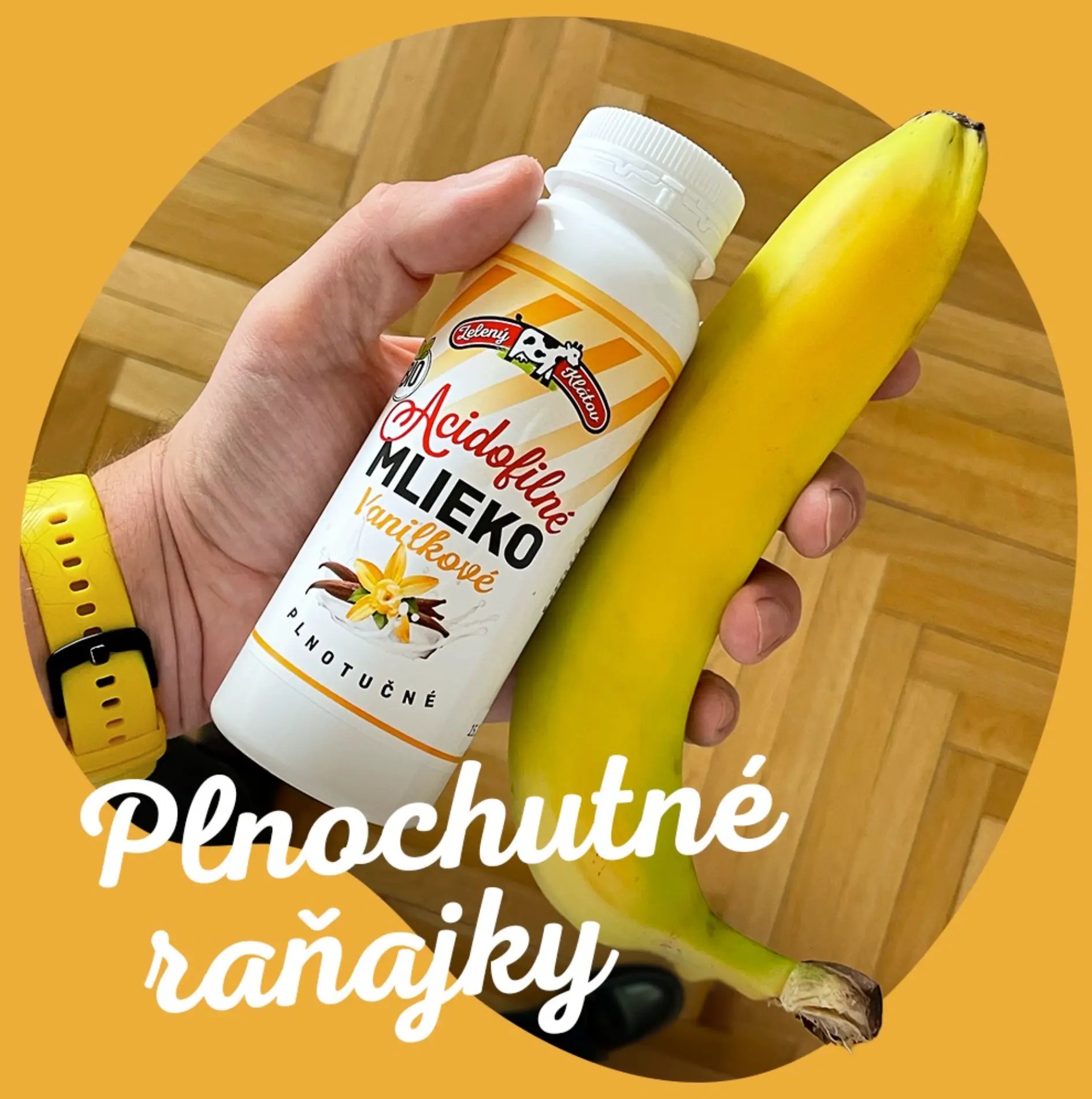 Zelený Klátov - plnochutné raňajky