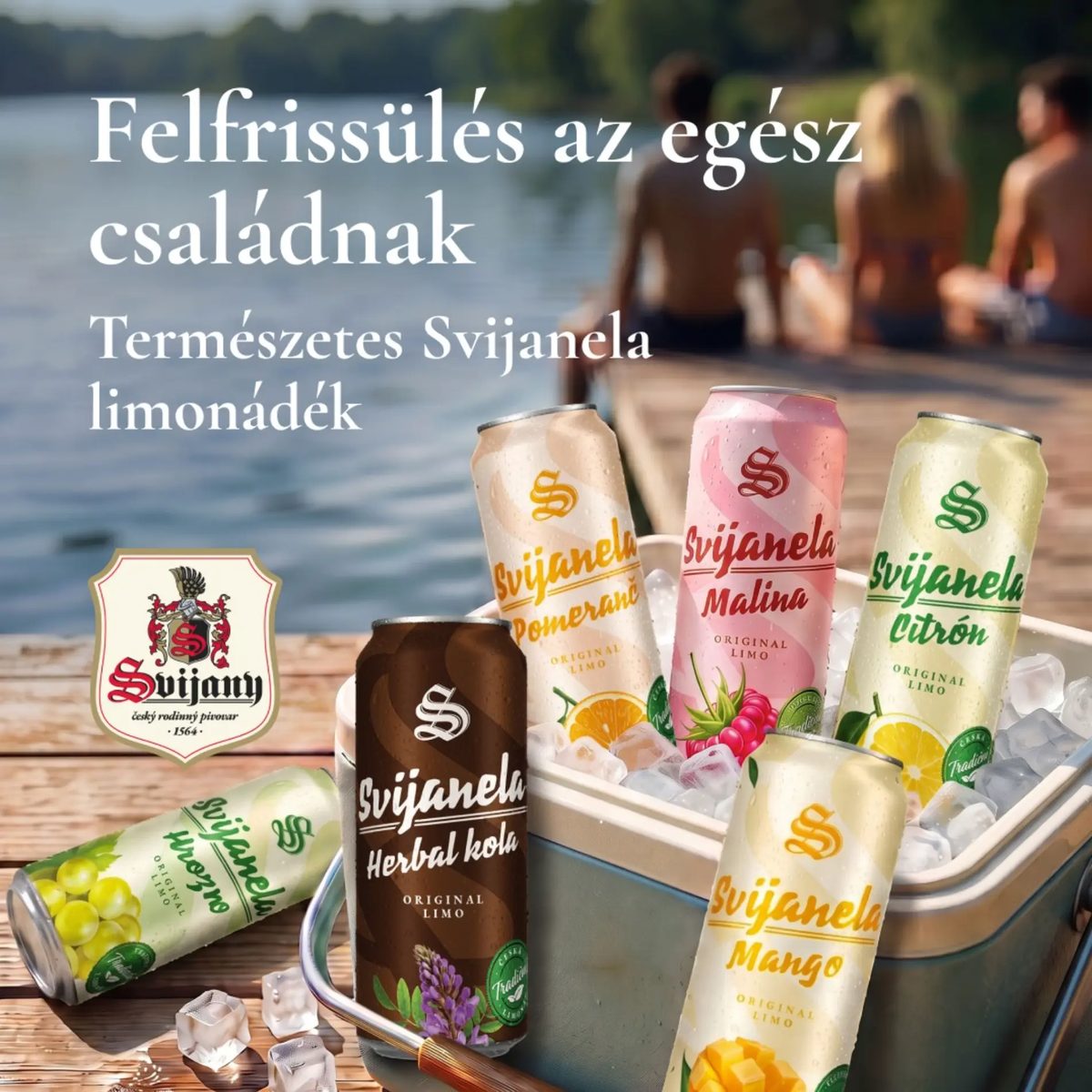 Svijanela - rodinná limonáda