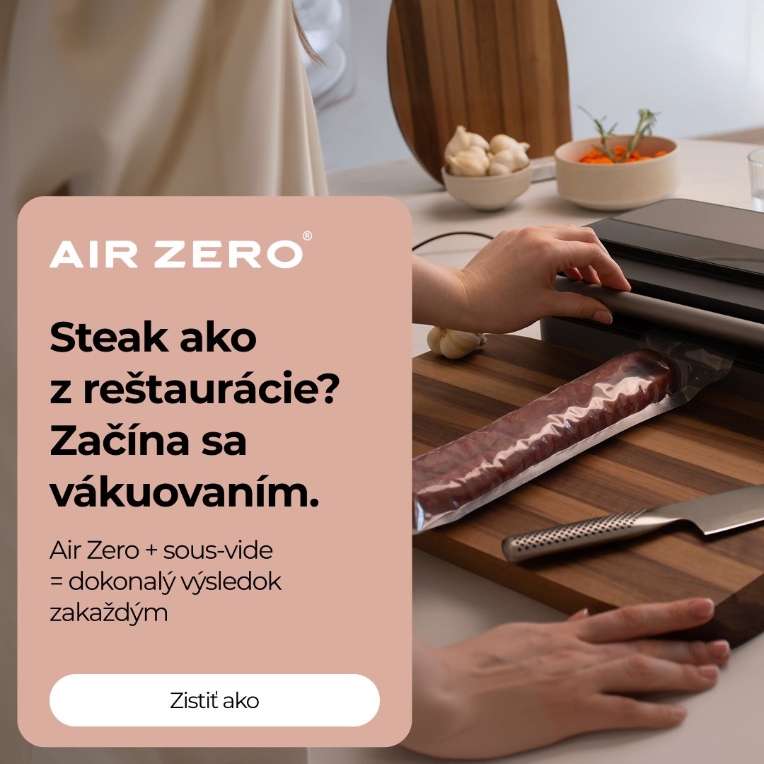 Air Zero - steak ako z reštaurácie