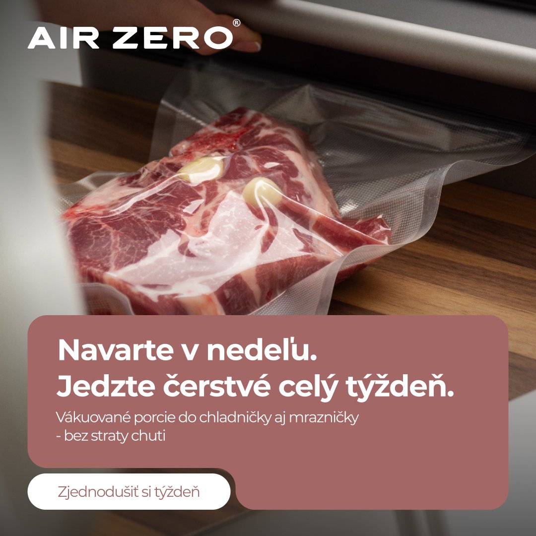 Air Zero - navarte v nedeľu, jedzte čerstvý celý týždeň