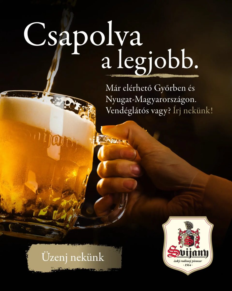 Svijany - čapovaná kampaň pre gastro